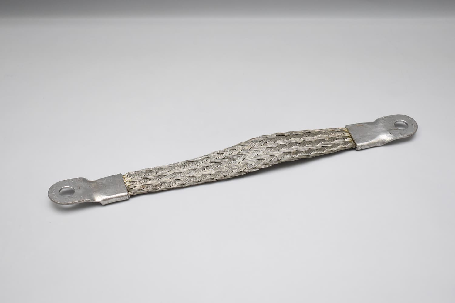 19 Braided ground strap for chassis to engine grounding critical in classic 12V conversions