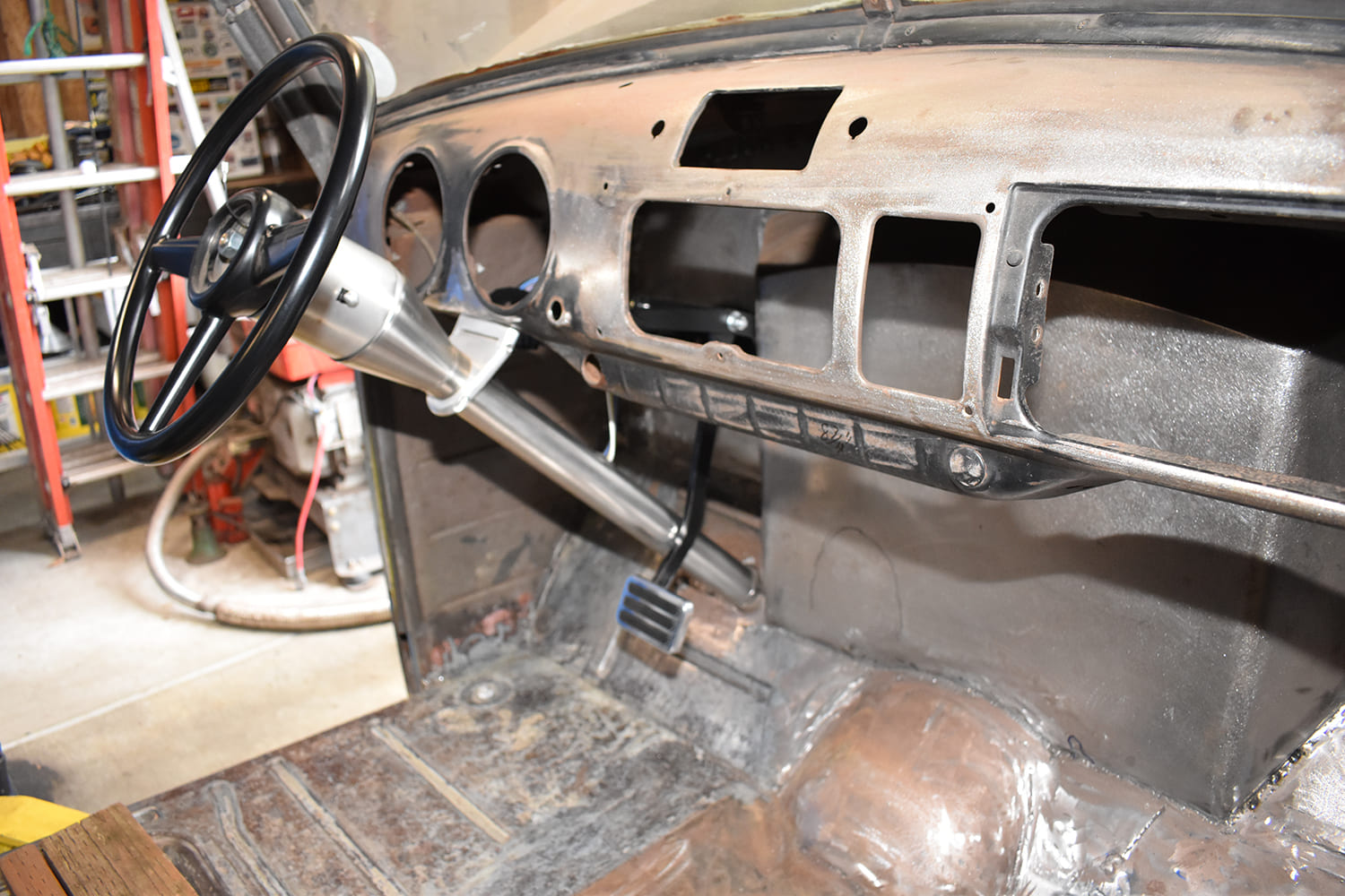 19 cpp tilt steering column install 1967 72 c10 dash