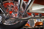 21 1932 Ford Roadster chrome drilled suspension arms and detailed front end
