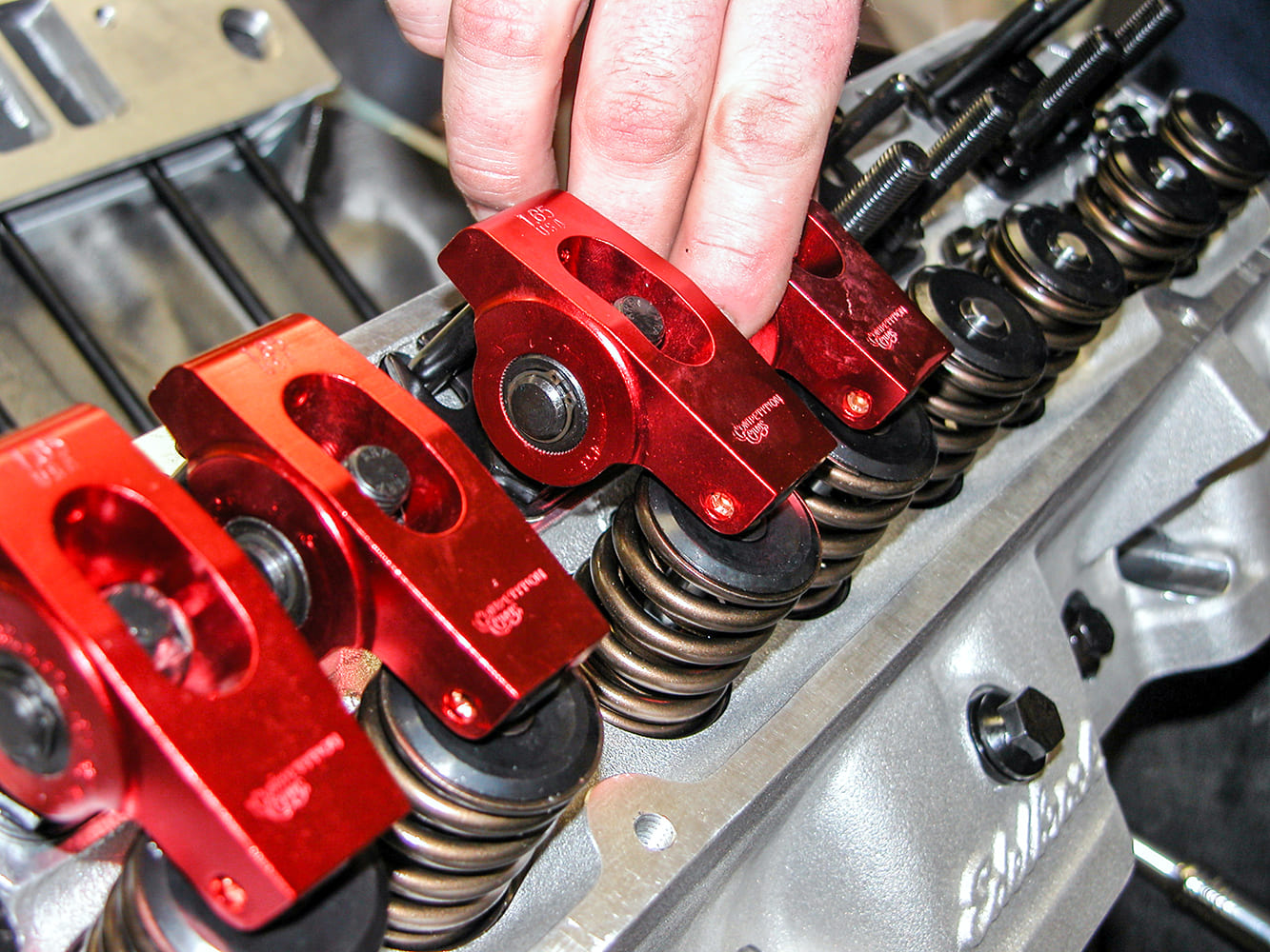 21pontiac tri power vs four barrel comparison