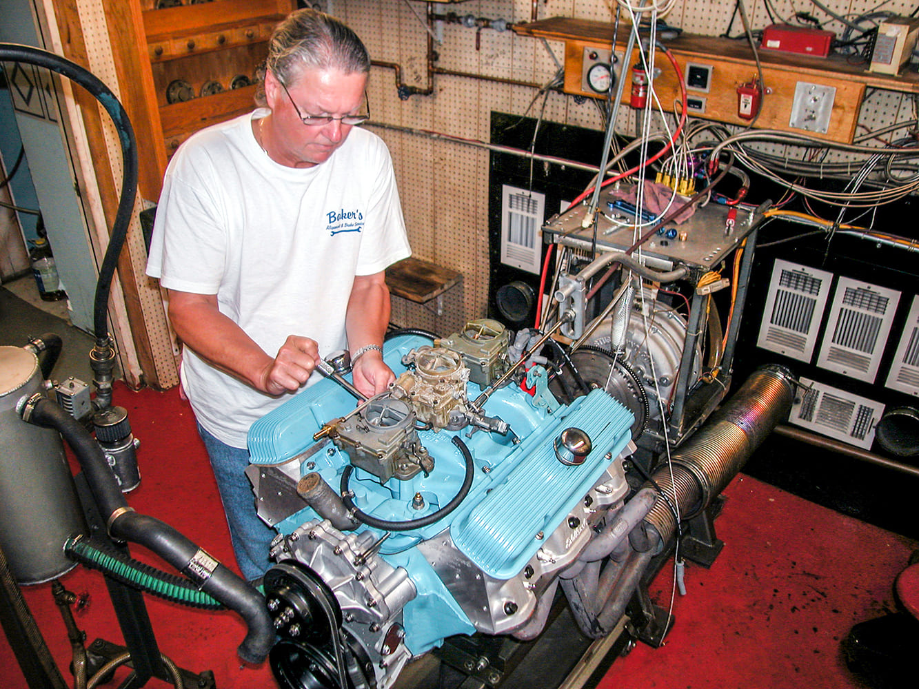 23pontiac tri power vs four barrel comparison