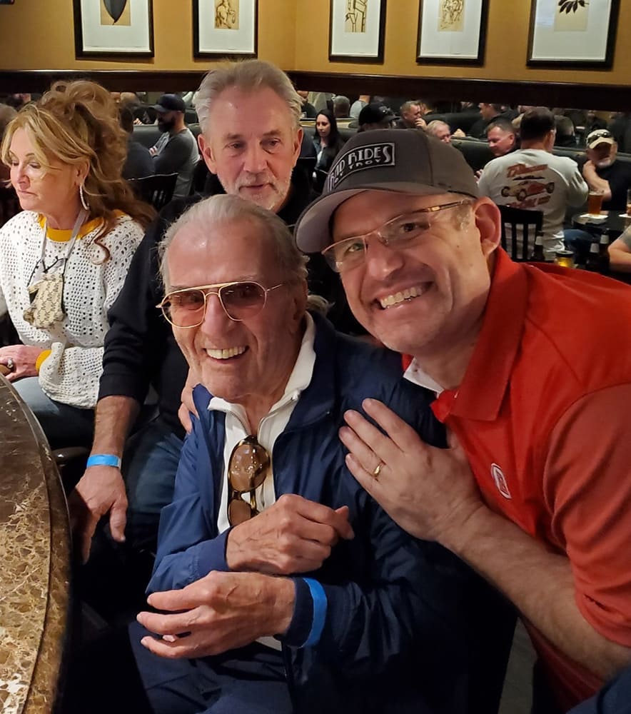 6 friends angelo giampetroni troy trepanier bobby alloway cindy alloway