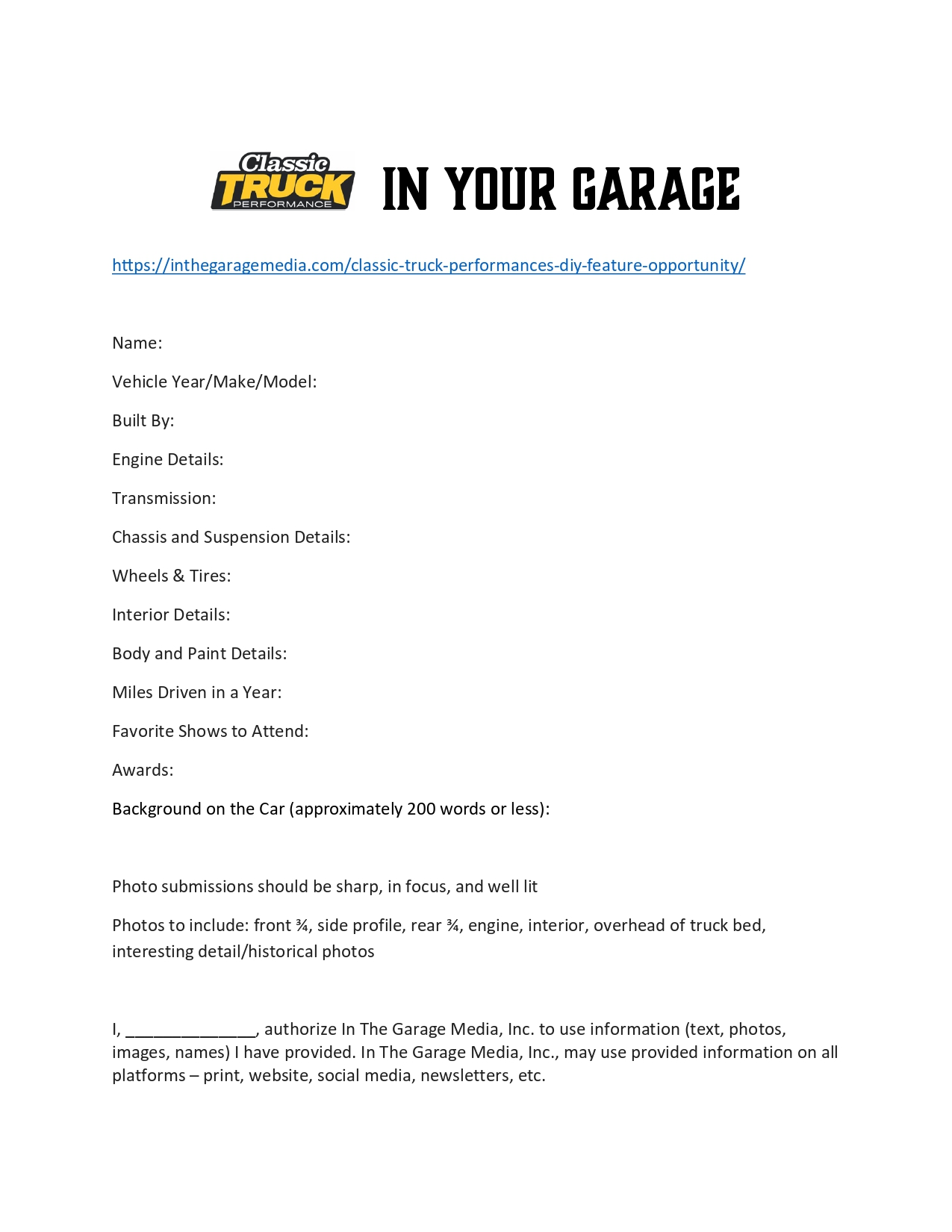 In Your Garage Template page 0002