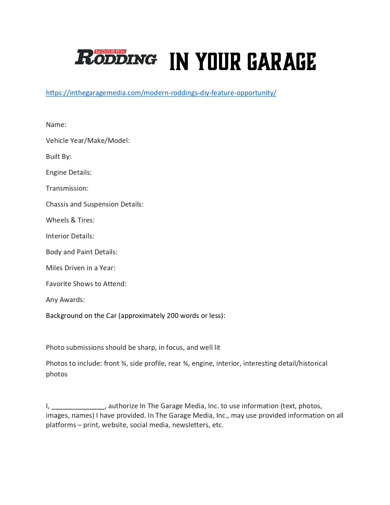 In Your Garage Template page 0003