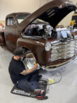 Hot Wired: Harnessing a 1948 Chevy Pickup With American Autowire’s Highway 22 Plus Kit 00 1948 chevy wiring installation front fender lighting and chrome grill
