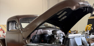 00 1948 chevy wiring installation front fender lighting and chrome grill