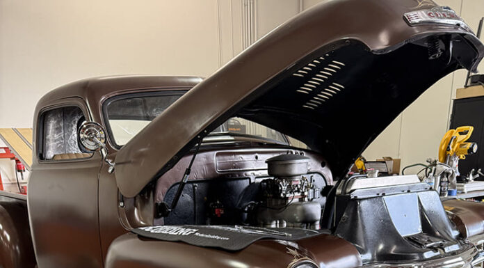 00 1948 chevy wiring installation front fender lighting and chrome grill