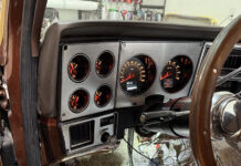 00 dakota digital gauge install 1973 1987 chevy c10 bluetooth app setup calibration