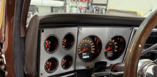 00 dakota digital gauge install 1973 1987 chevy c10 bluetooth app setup calibration