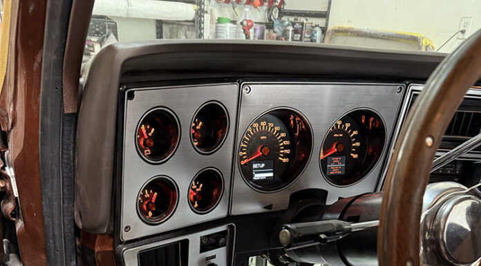 00 dakota digital gauge install 1973 1987 chevy c10 bluetooth app setup calibration