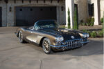001 1959 Corvette restomod bronze silver custom wheels