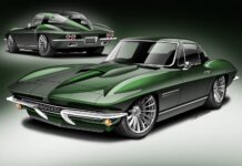 001 1967 corvette rendering