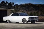 002 1964 chevelle pro touring stance white paint custom wheels driveway photo