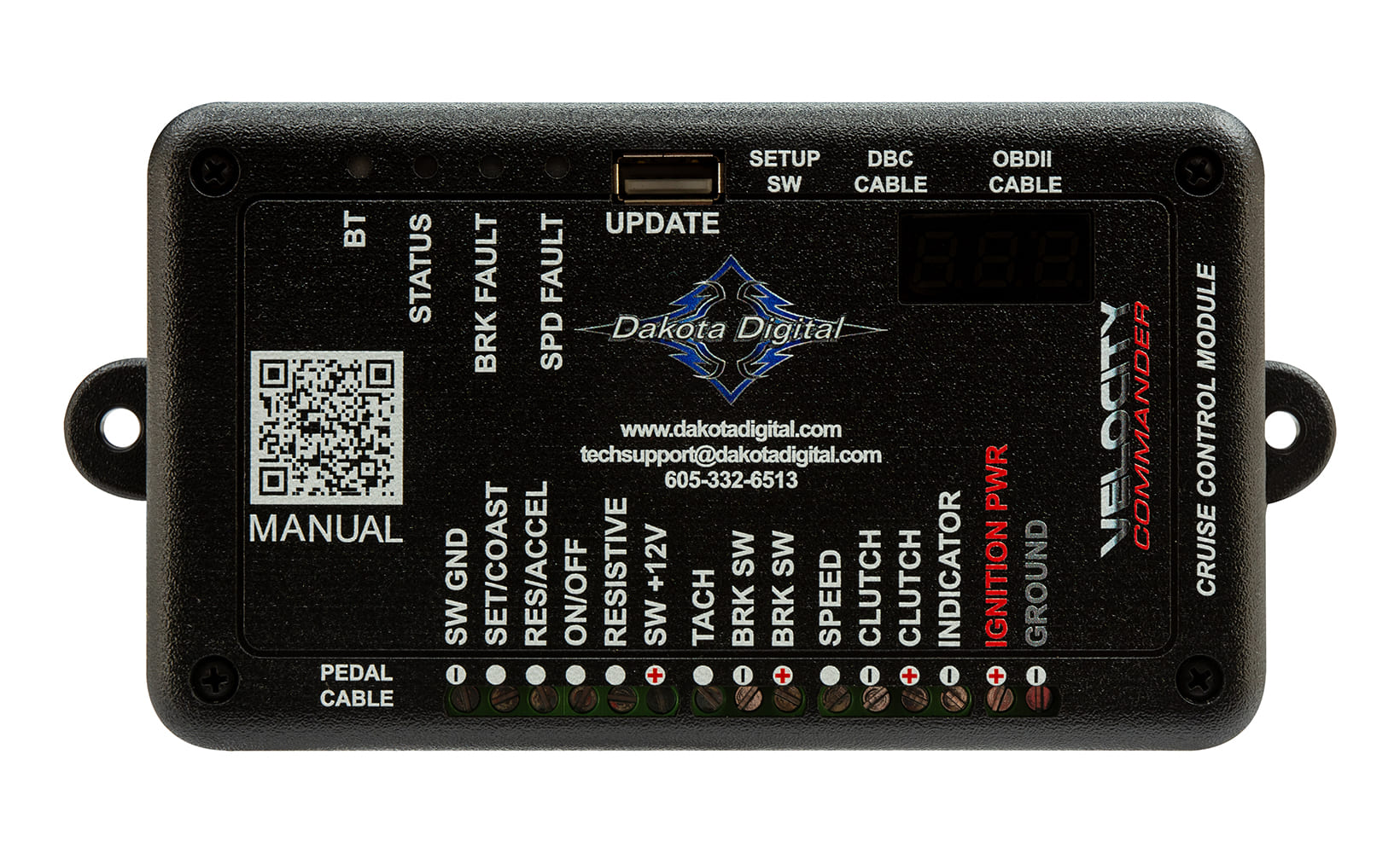 002 dakota digital vcm 100