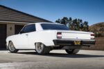 003 1964 chevelle rear bumper tuck matte black dual exhaust rear diffuser