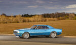 003 1968 Camaro pro touring style billet wheels low ride