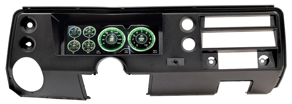 003 autometer invision chevelle dash gauges