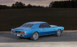 004 1968 Camaro rear angle LED tail lights tucked bumper