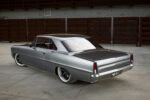 005 1966 Chevy Nova with flush trunk mini tubbed rear and wide performance tires