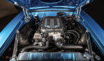 006 1968 Camaro engine bay LT4 supercharged carbon fiber