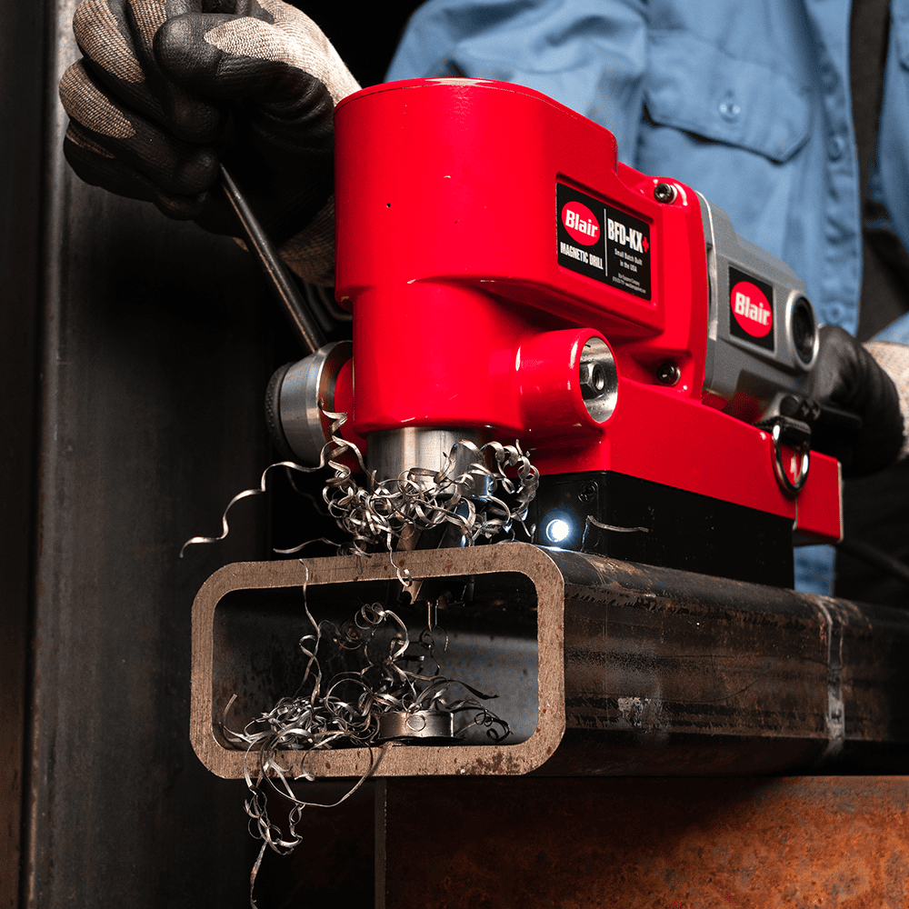 006 blair equipment bfd kx magnetic drille