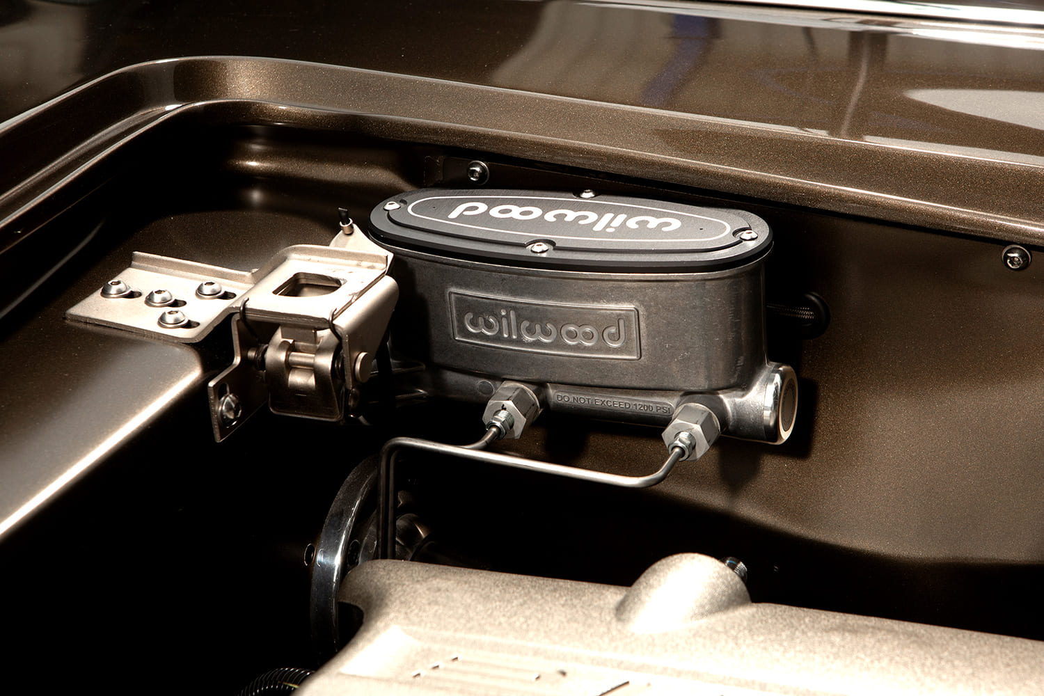 008 Wilwood master cylinder Corvette LS7 restomod