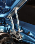 009 1968 Camaro billet hood hinges show car level fit