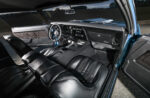 010 1968 Camaro interior black leather resto mod custom console