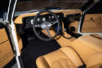 012 1964 chevelle custom tan leather interior suede wheel billet trim