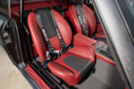 014 1966 Chevy Nova Sparco bucket seats with racing harnesses and rear cage