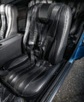 014 1968 Camaro racing bucket seat with integrated harnesses