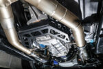 015 1968 Camaro custom exhaust and transmission crossmember