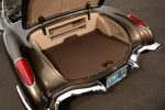 016 1959 Corvette custom trunk upholstery two tone clean finish