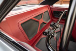 017 1966 Chevy Nova rear seat delete panel with integrated harness bar setup