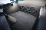 017 1968 Camaro trunk interior with custom trim and carpet