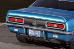 018 1968 Camaro rear end SS badge and dual taillights