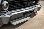 019 1966 Chevy Nova front bumper with tow hook and extended track splitter