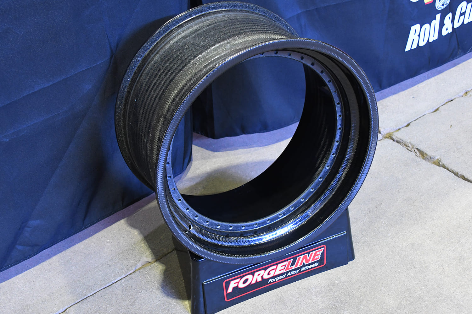02 2025 goodguys columbus ITGM new products forgeline deep lip wheel