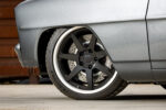 020 1966 Chevy Nova Forgeline wheels Michelin tires and Baer brakes behind deep dish lips