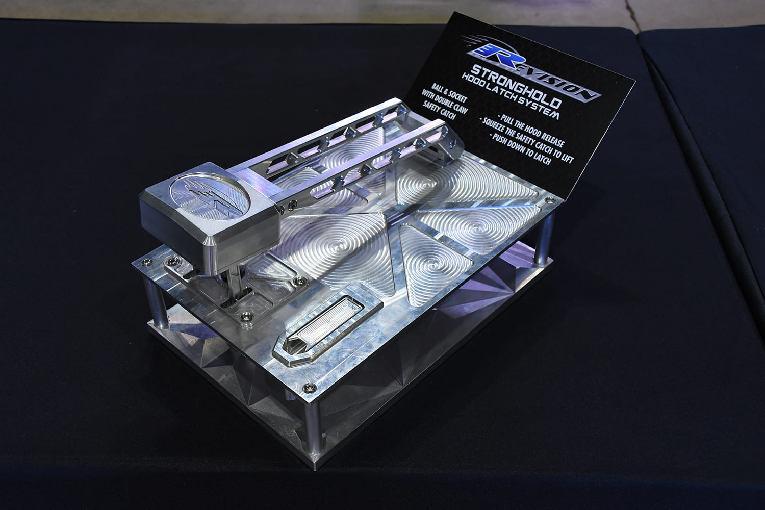 03 2025 goodguys columbus ITGM new products strong hood latch