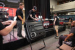 03 Mobile Tech Expo door panel build off Rockford Fosgate challenge custom automotive interiors