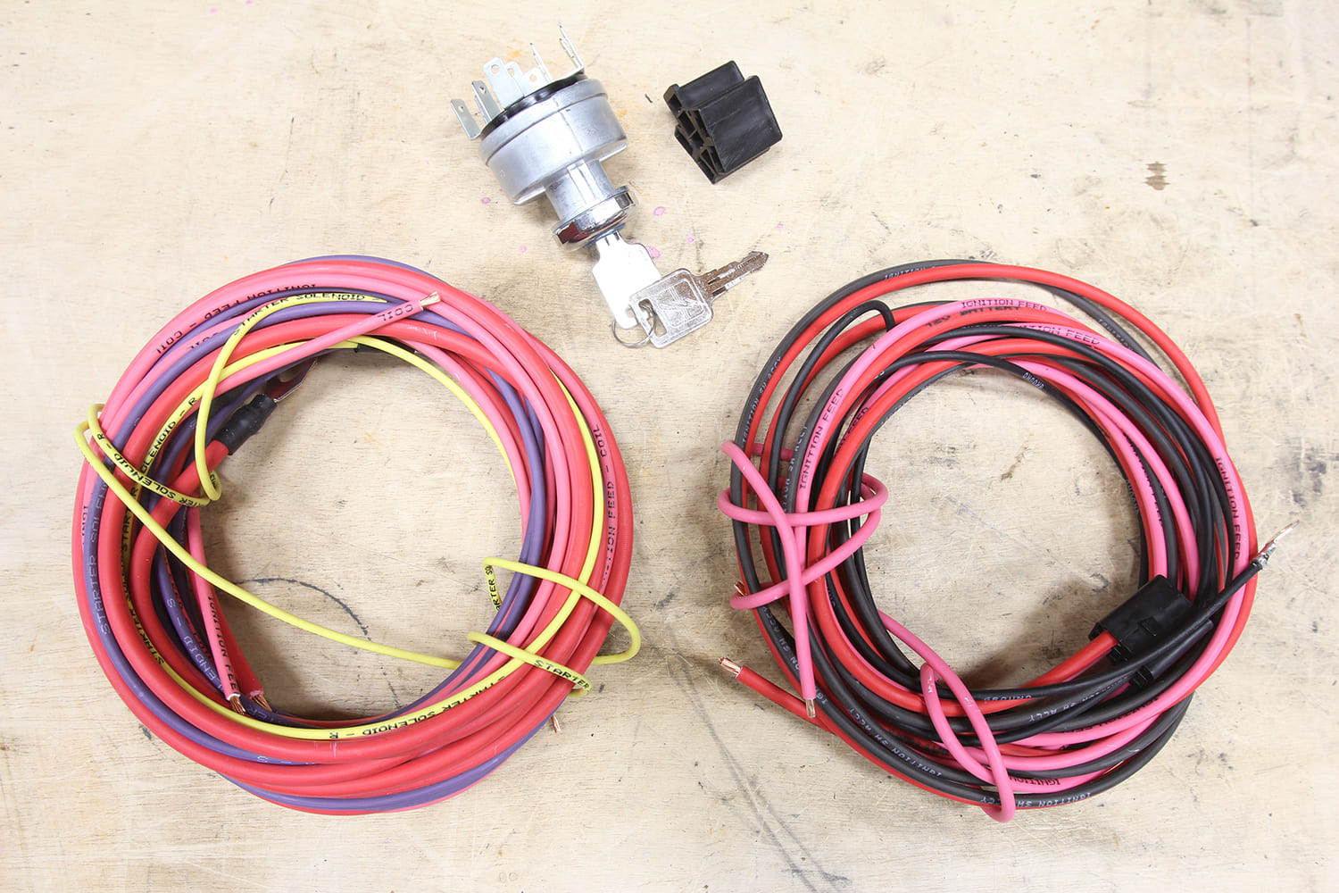 05 ignition switch and starter wiring kit 1948 chevy hot rod