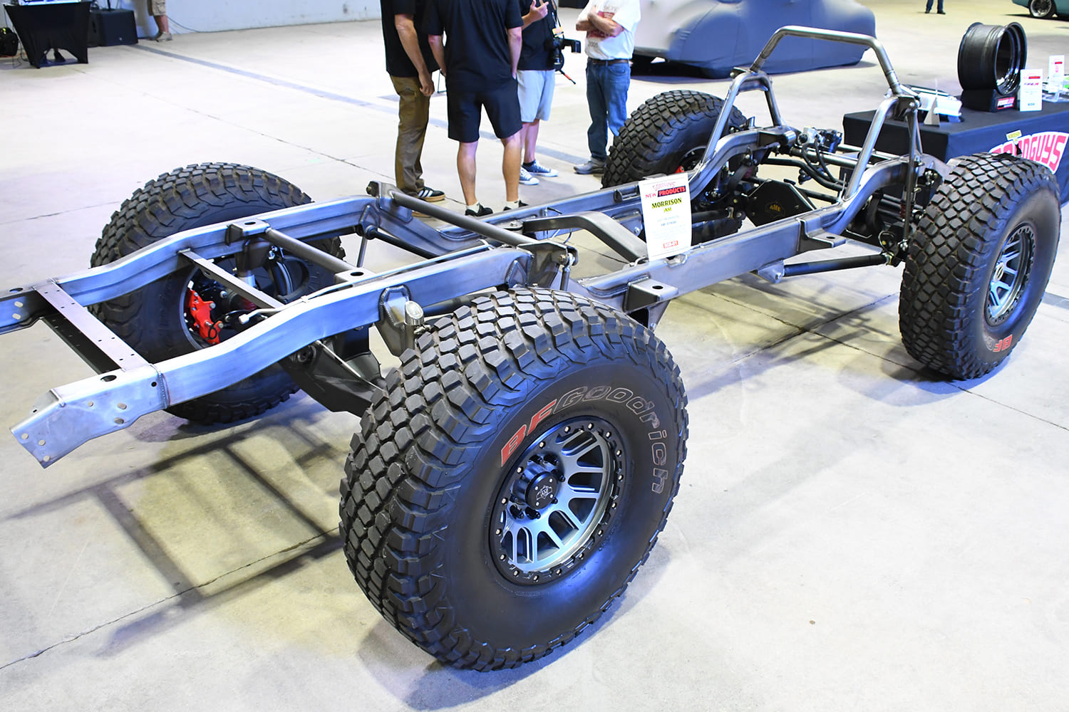 06 2025 goodguys columbus ITGM new products ame 4x4 chassis