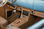 07 1957 Chevy custom door panels with stitched leather and speaker insert