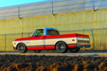 07 1972 Chevy C10 rear view billet wheels custom exhaust classic tailgate chrome bumper shortbed