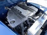 07 Coyote 5 0 V8 swapped 1950 Ford F1 with cold air intake and aluminum radiator setup