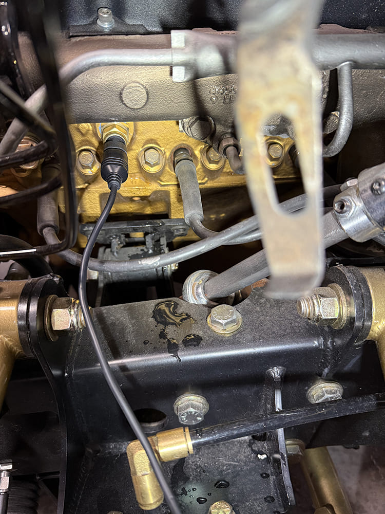 08 1973 1987 chevy c10 temp sensor install on small block for dakota digital system