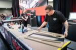 08 Mobile Tech Expo custom panel fabrication tools layout routing hot rod interior demo