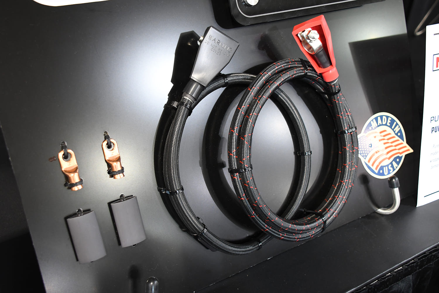 09 2025 goodguys columbus ITGM new products pure choice battery cable kit