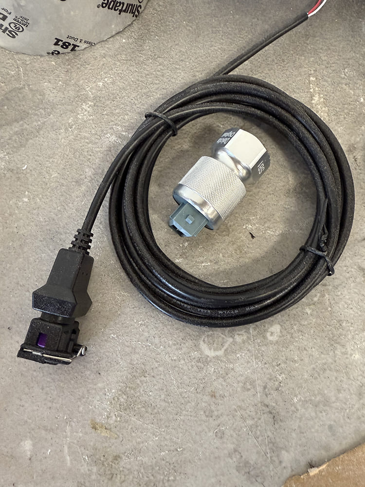 10 1973 1987 chevy c10 speed sensor pulse generator with wiring harness